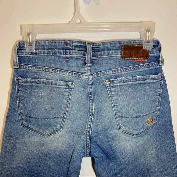 BIG STAR Light Blue Wash Bootcut Jeans 26 - Picture 4 of 9